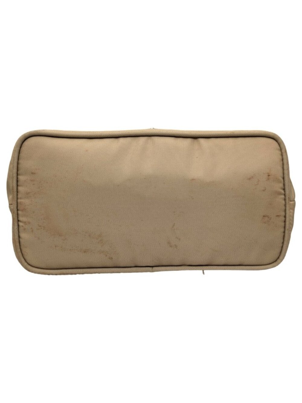 Vtg Prada Tessuto Sirio Mini Shoulder Bag Beige Nylon BR1267 Y2K Hobo Purse - Picture 6 of 13